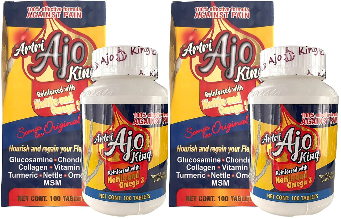 ARTRIKING NETTLE/OMEGA3 100TA