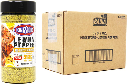 BADIA KINGSFOR LEMON PEP 6/6.5