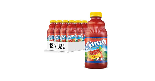 CLAMATO PICANTE 12/32 OZ