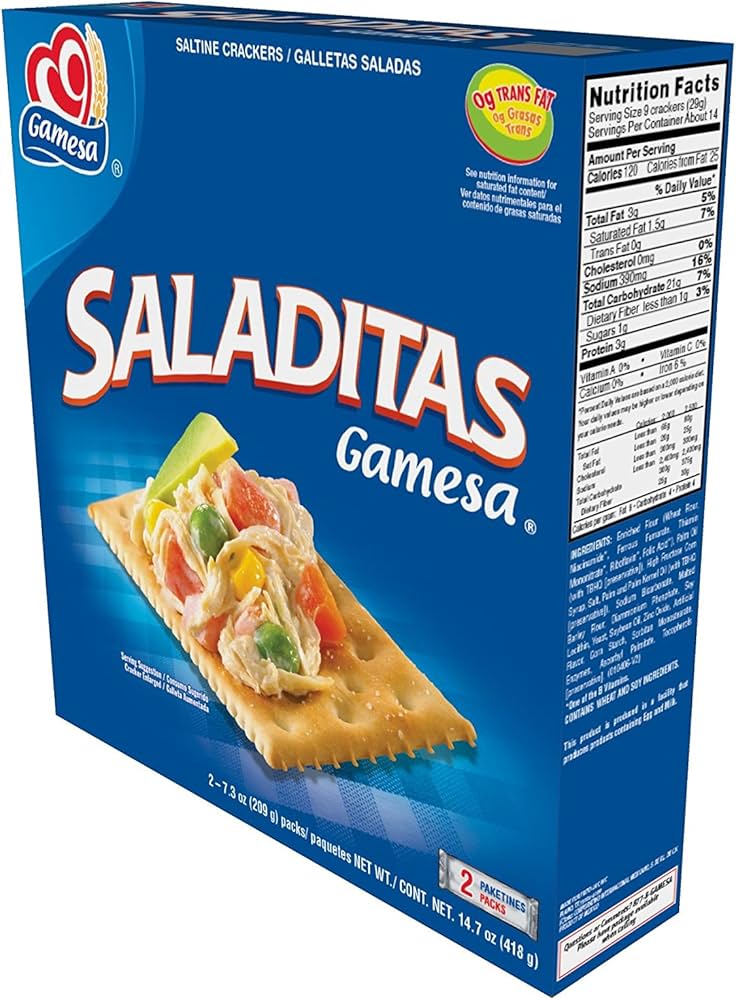 GAMESA SALTINE 12/14.7oz