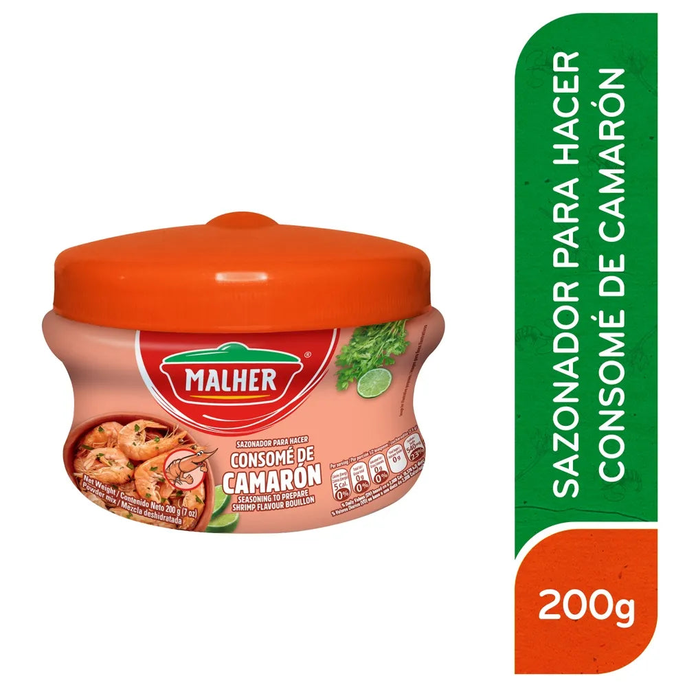 MALHER CONSOME CAMARON 24/7 OZ