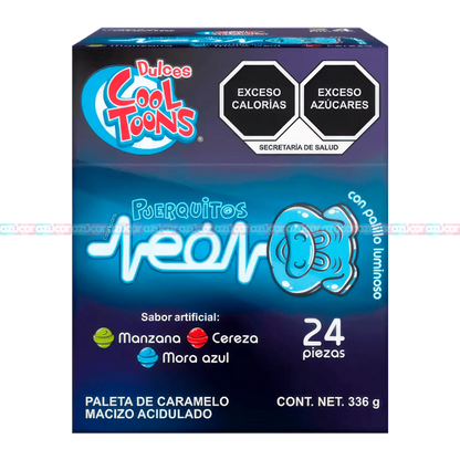 COOL TOONS NEON PUERQUITO24/24