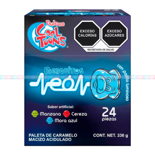 COOL TOONS NEON PUERQUITO24/24