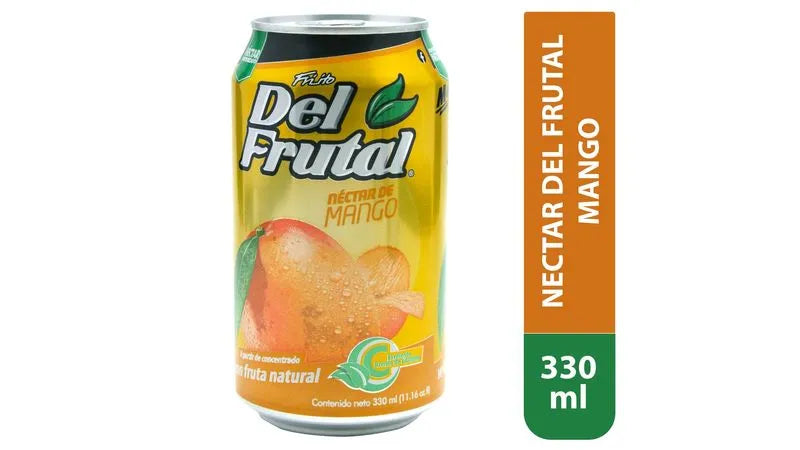 DEL FRUTAL MANGO LATA 24/12 CAJA