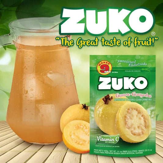 ZUKO GUAVA  12/14.1oz