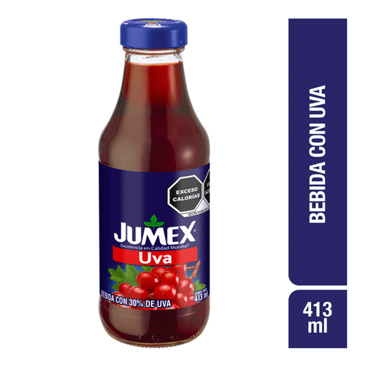 JUMEX VIDRIO UVA 12/413 ML