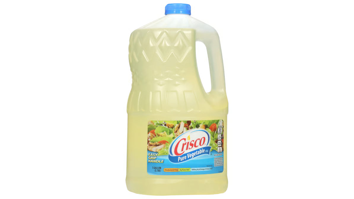 CRISCO VEGETABLE OIL 4/128oz