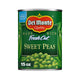 DEL MONTE SWEET PEAS 24/15oz