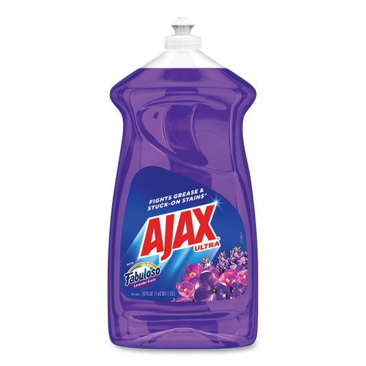 AJAX DISH LIQ FABULOSO 6/52oz