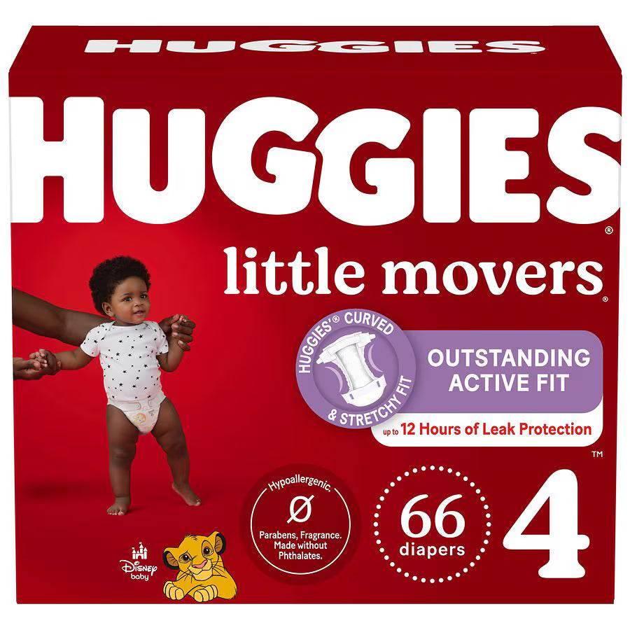 HUGGIES UNISEX STEP 4/27/#4