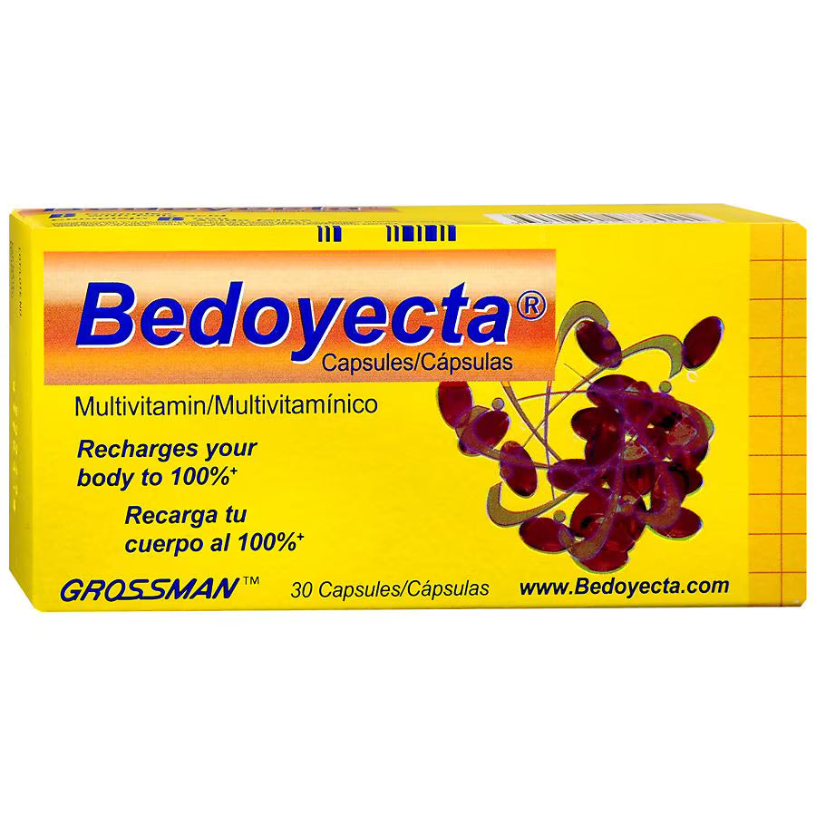 BEDOYECTA 30 CAPSULAS
