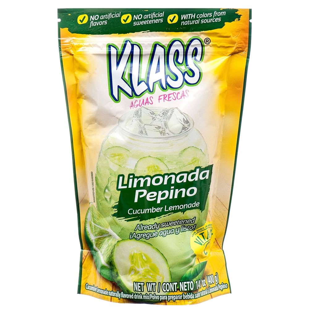 KLASS READY LEMON&amp;CUCUMBER18/14.