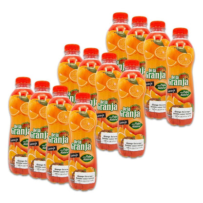 DE LA GRANJA JUGO 12X500 ML