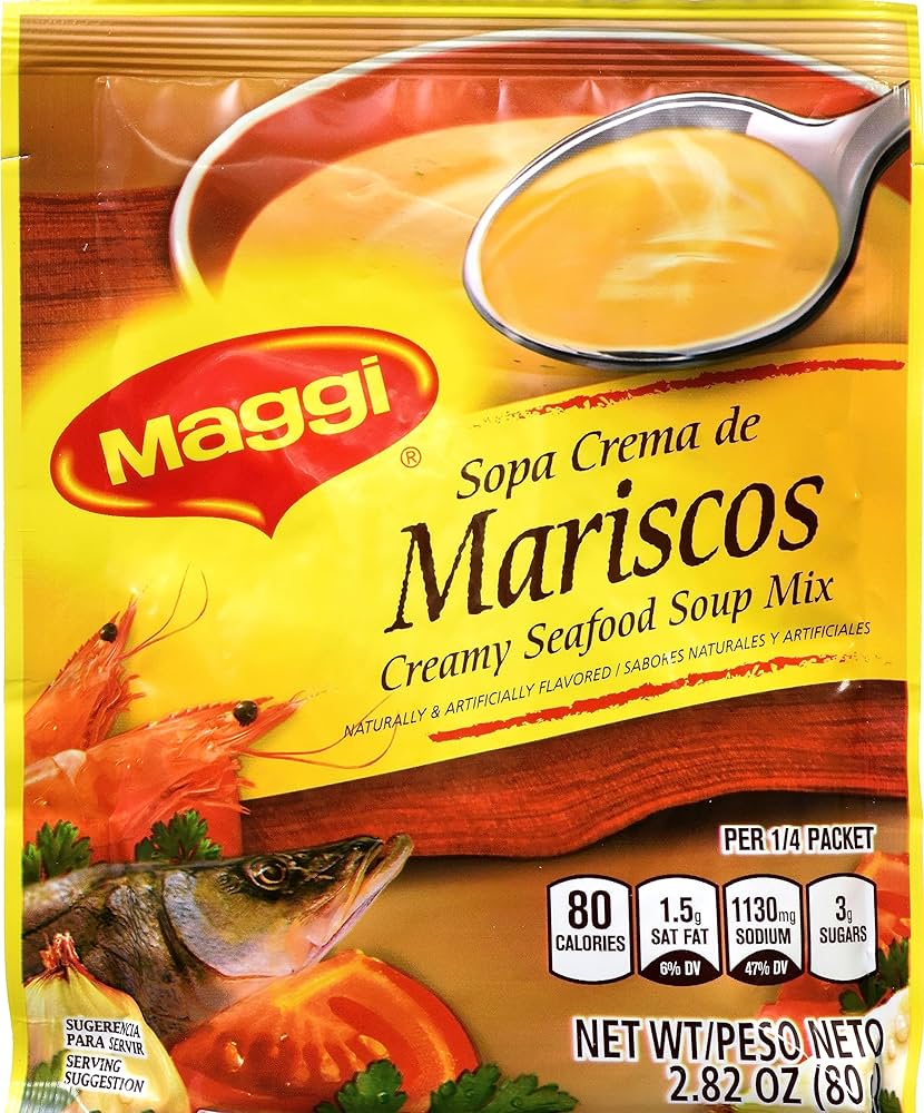 MAGGI CREMA DE MARISCOS 2/12ct