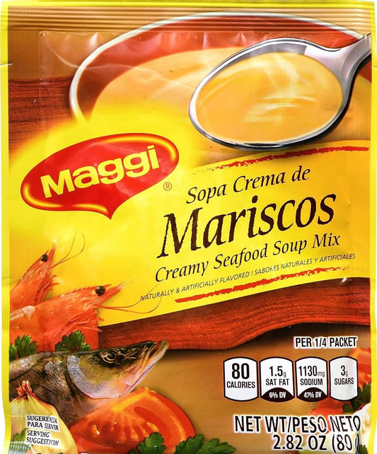 MAGGI CREMA DE MARISCOS 2/12ct