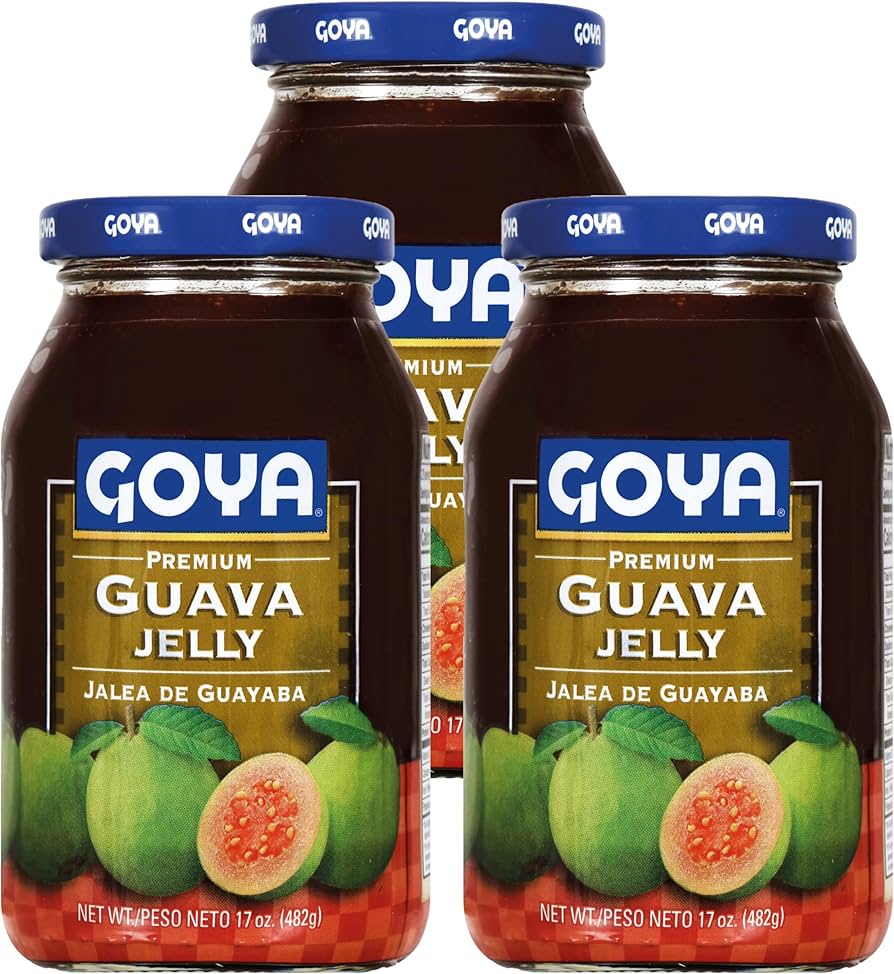 GOYA GUAVA JELLY 12/17 oz