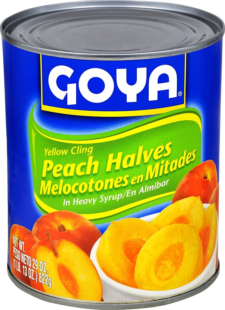 GOYA PEACH EN ALMIBAR 12/29 OZ