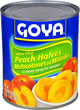 GOYA PEACH EN ALMIBAR 12/29 OZ