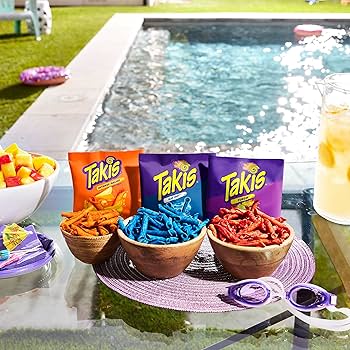TAKIS MIX MINI 18/1oz