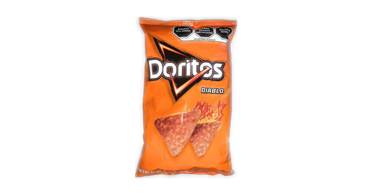 SABRITAS DORITOS DIABLO 23 pz