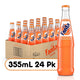 FANTA NARANJA VIDRI 24/12  OZ