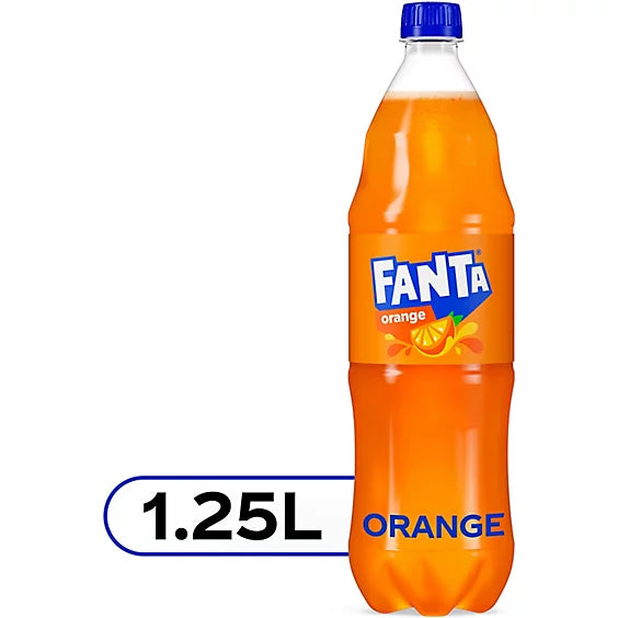 FANTA NARANJA VIDRIO 12/1.25