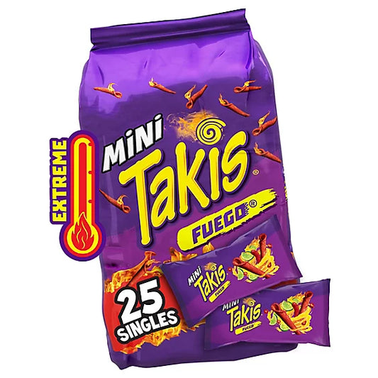 TAKIS FUEGO MINI 5X25/1.2oz