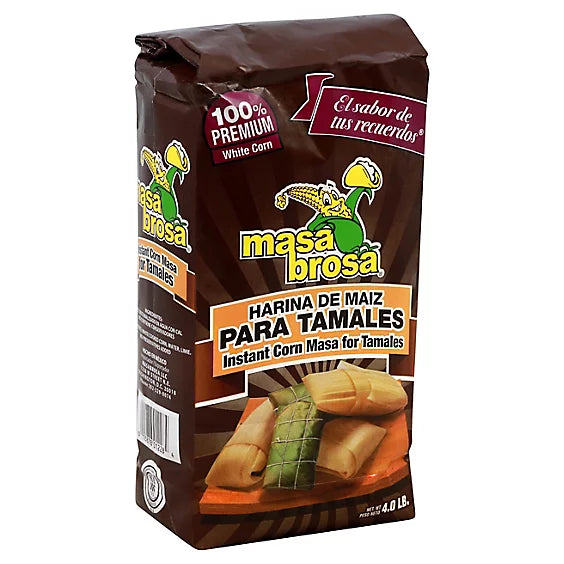 MASABROSA TAMALE 8X4LBS
