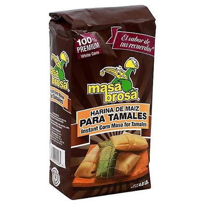 MASABROSA TAMALE 8X4LBS