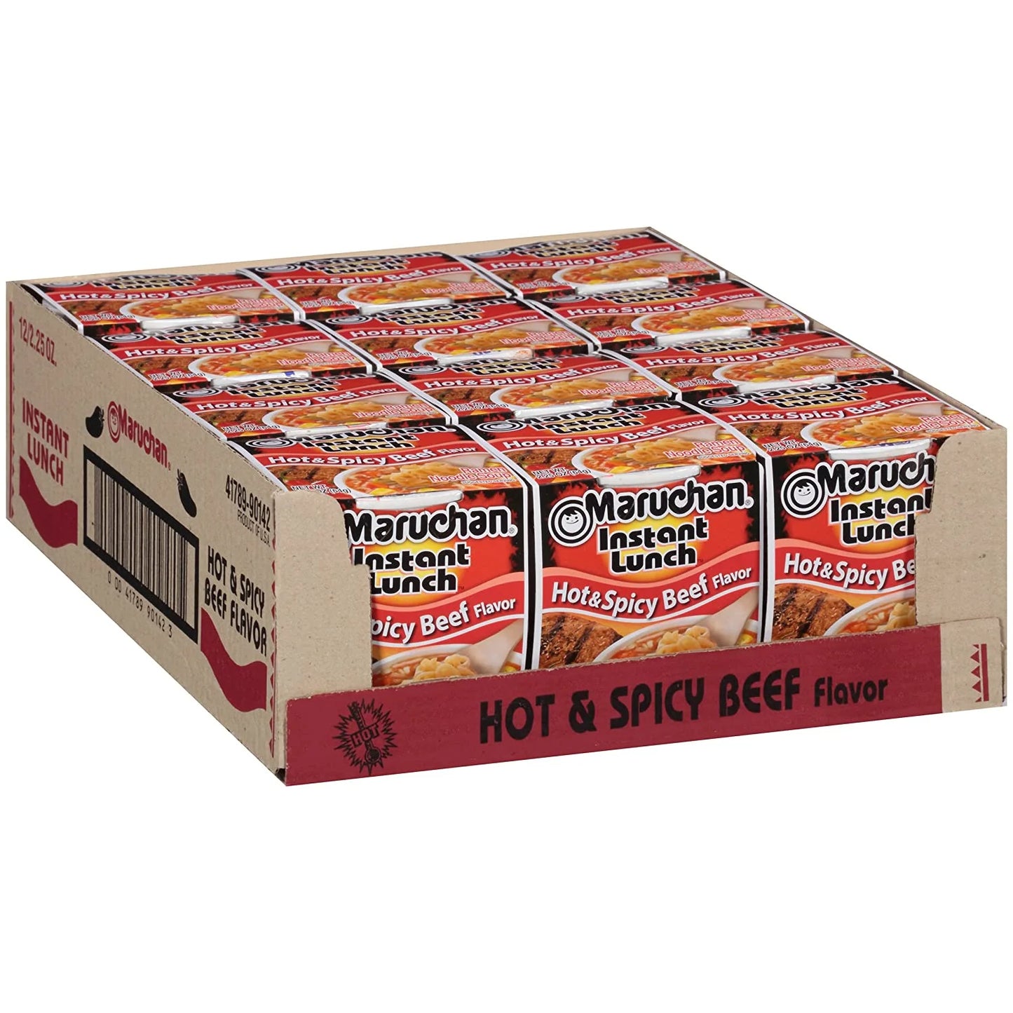 MARUCHAN RES HOT&SPICY 12/2.25