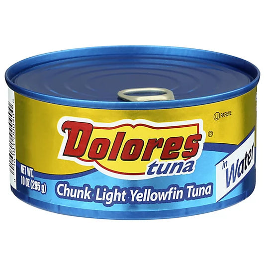 DOLORES TUNA  AGUA 24/10 OZ