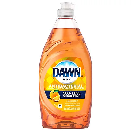 DAWN ULTRA AB ORANGE 10/18 oz