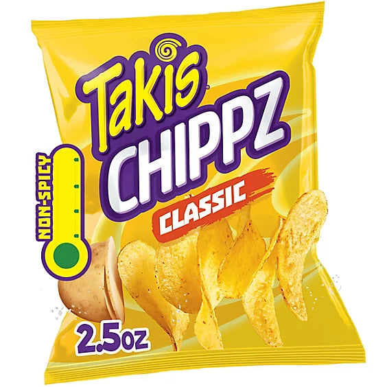 TAKIS CHIPPZ CLASSIC 20/2.5oz