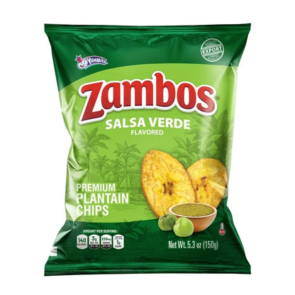 ZAMBOS SALSA VERDE 24X155 GR