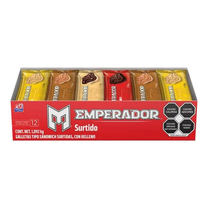 GAMESA EMPERADOR ASSORTED 25X92GR