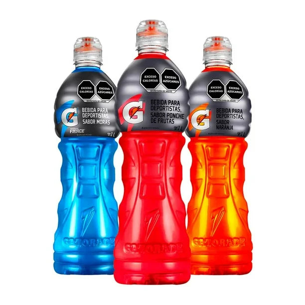 GATORADE MIXED 12X1LT MX