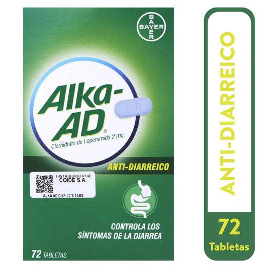 ALKA AD ANTIDIARREICO 72 TABS