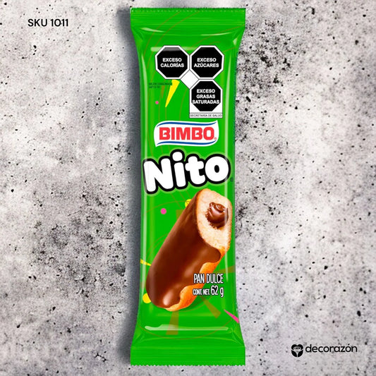 BIMBO NITO CHOCOLATE 62GR