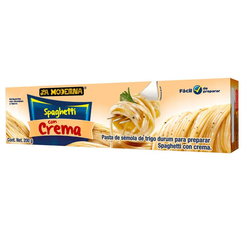 THE MODERN SPAGHETTI WITH CREAM 20/7oz