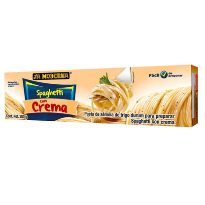 THE MODERN SPAGHETTI WITH CREAM 20/7oz