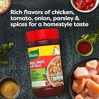 KNORR TOMATE POLLO 12/15 oz