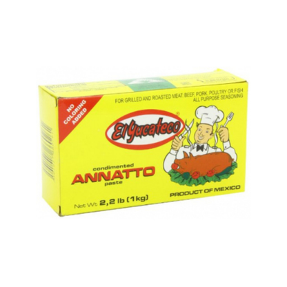 Yucatecan Achiote Paste 6/2.2L