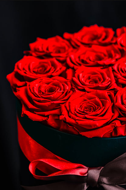 DELUXE BOX 16 ROSAS PRESERVADA