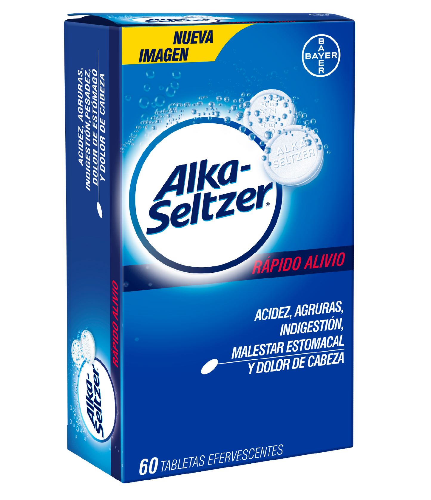 ALKA-SELTZER RAPIDO ALIVIO 66T