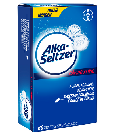 ALKA-SELTZER RAPIDO ALIVIO 66T