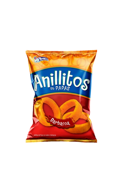ANILLITOS D PAPA BBQ 24/150GR