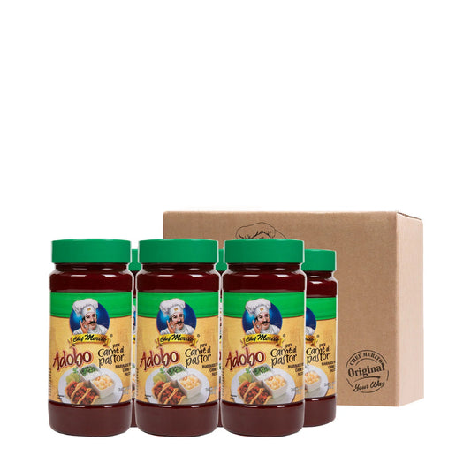 CHEF MERITO ADOBO CARNE AL PASTOR 6/18