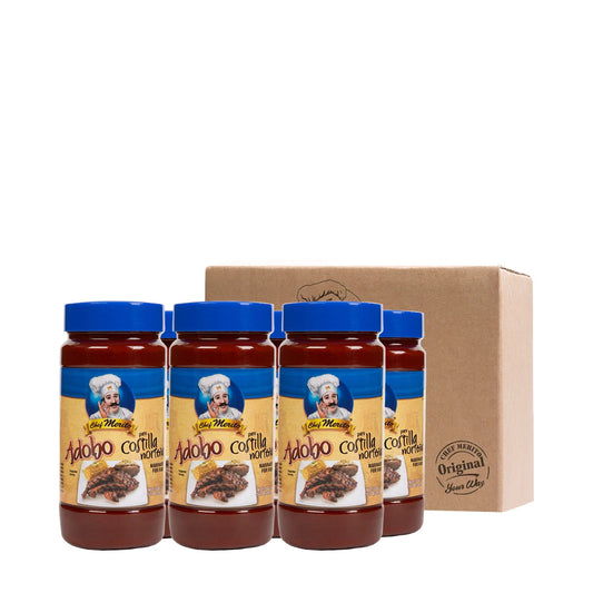 CHEF MERITO ADOBO COSTILLA 6/18