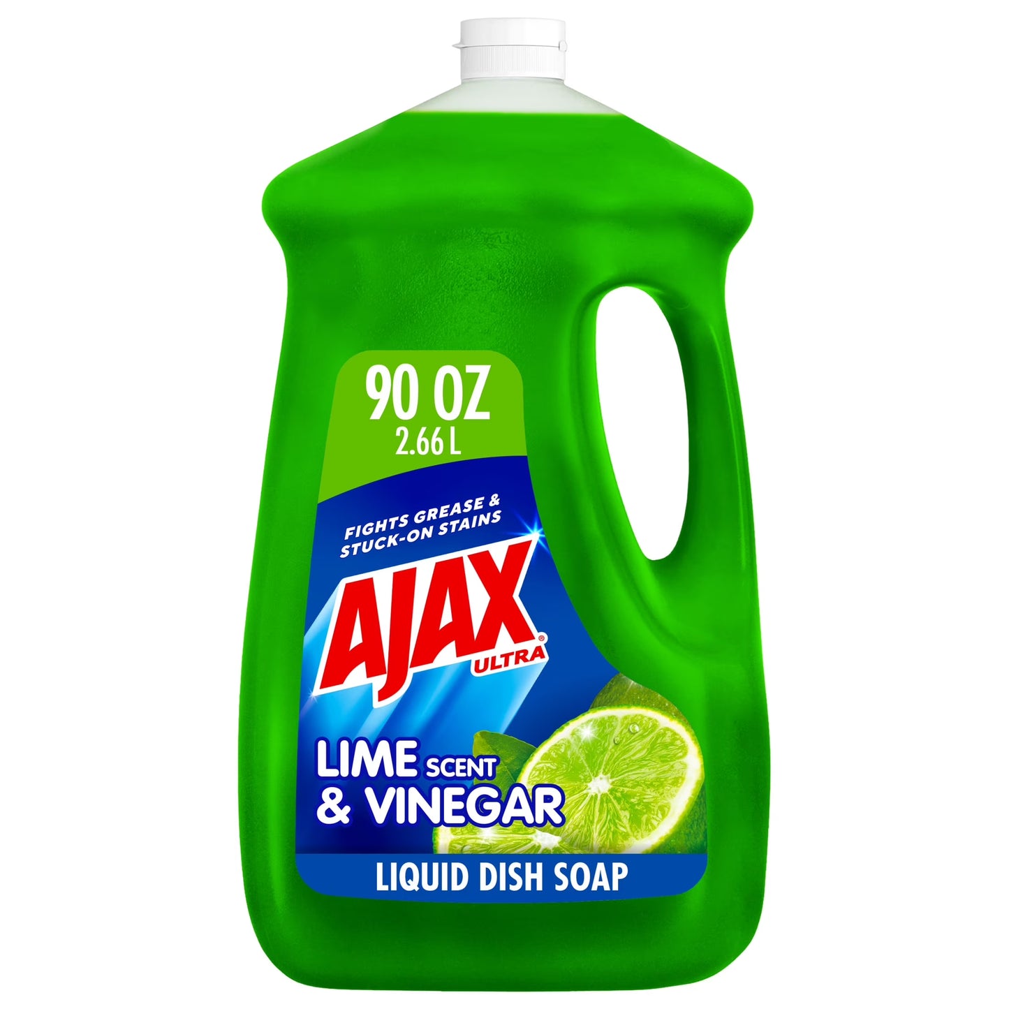 AJAX DISH LIQ LIME 4/90oz