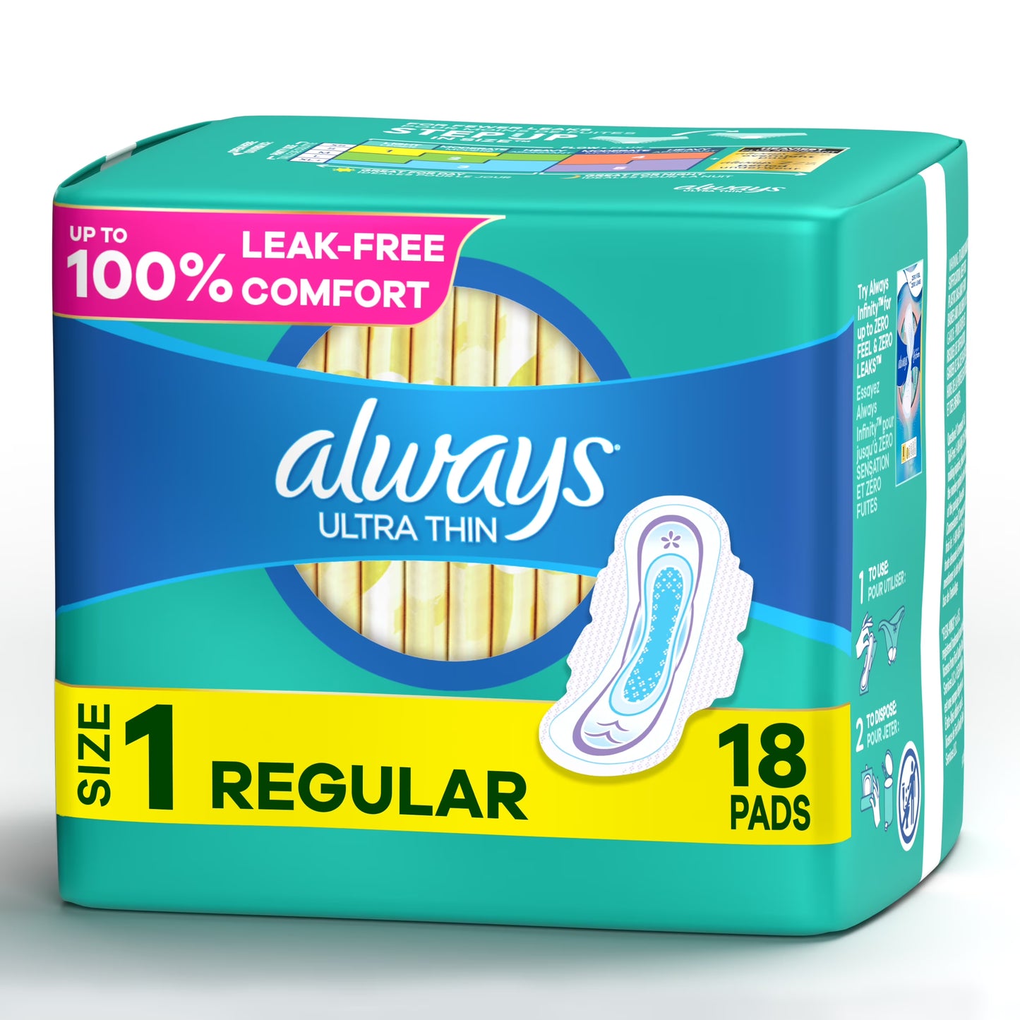 ALWAYS ULTRA THIN REG 6/18